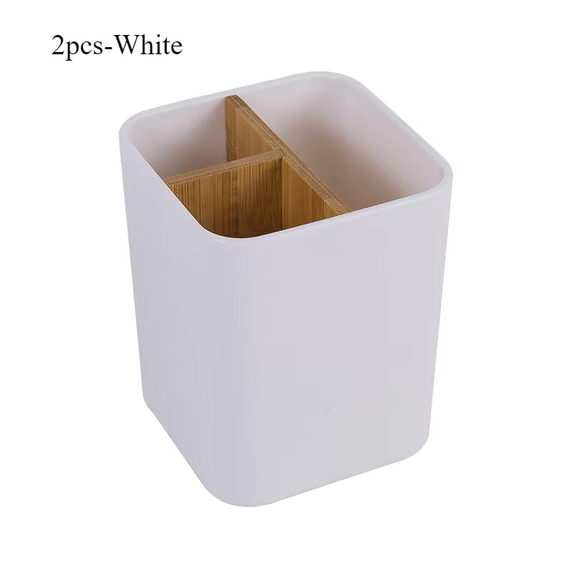 Bathroom Toothbrush Holder Plastic Storage Box Bathroom Accessories Bathroom Accessories Brush Holder Toothbrush Holder