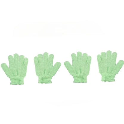 1-4Pcs Body Cleaning Washcloth Soft Brush Home Hotel Bathroom Shower Ball Back Scrubber Set Exfoliating Skin Towel Bath Gloves
