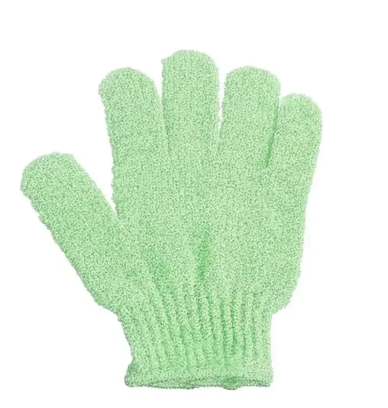 1-4Pcs Body Cleaning Washcloth Soft Brush Home Hotel Bathroom Shower Ball Back Scrubber Set Exfoliating Skin Towel Bath Gloves