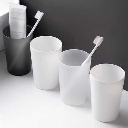Bathroom Tumblers Toothbrush Cup Mouthwash Cups Bathroom Accessories