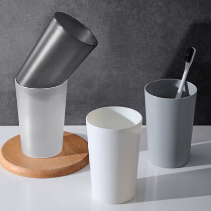 Bathroom Tumblers Toothbrush Cup Mouthwash Cups Bathroom Accessories