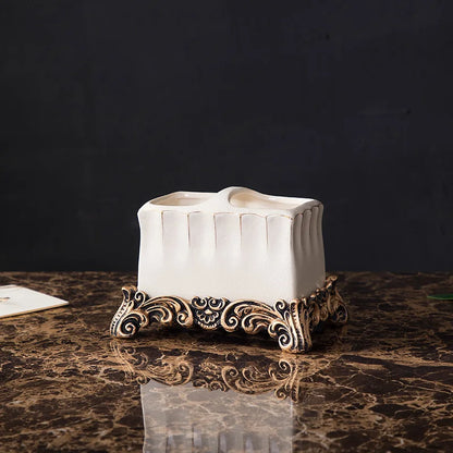 Retro Ceramic Bathroom Set Toiletries Bathroom Accessories Lotion Bottle Toothbrush Holder Mouthwash Cup Soap Dish Tray Wash Set