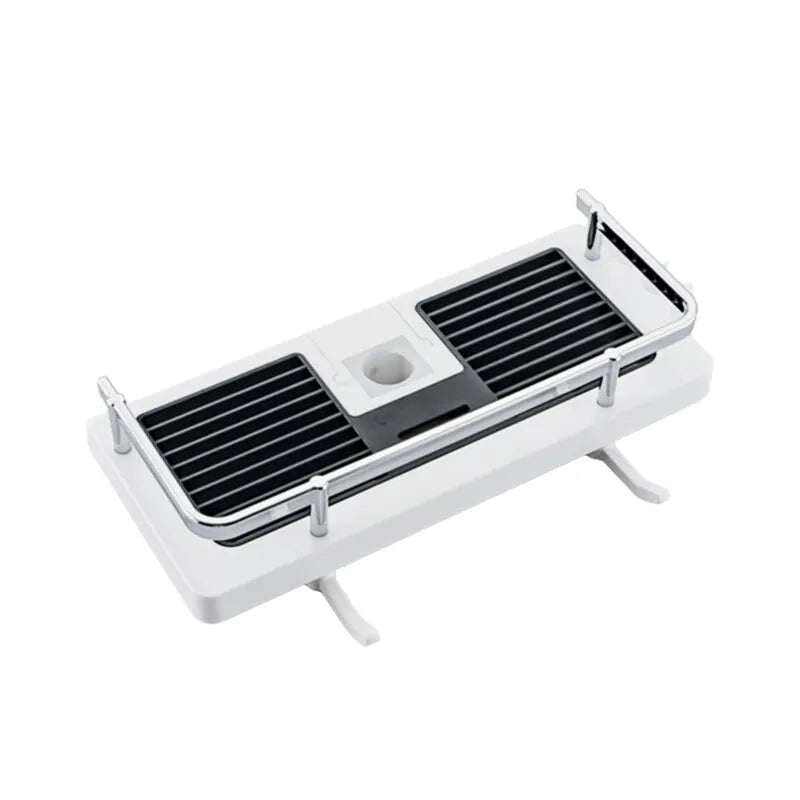 Shower Shelf Home Bathroom Bathroom Lift Bracket without Holes Bathroom Shower Rod Tray Storage