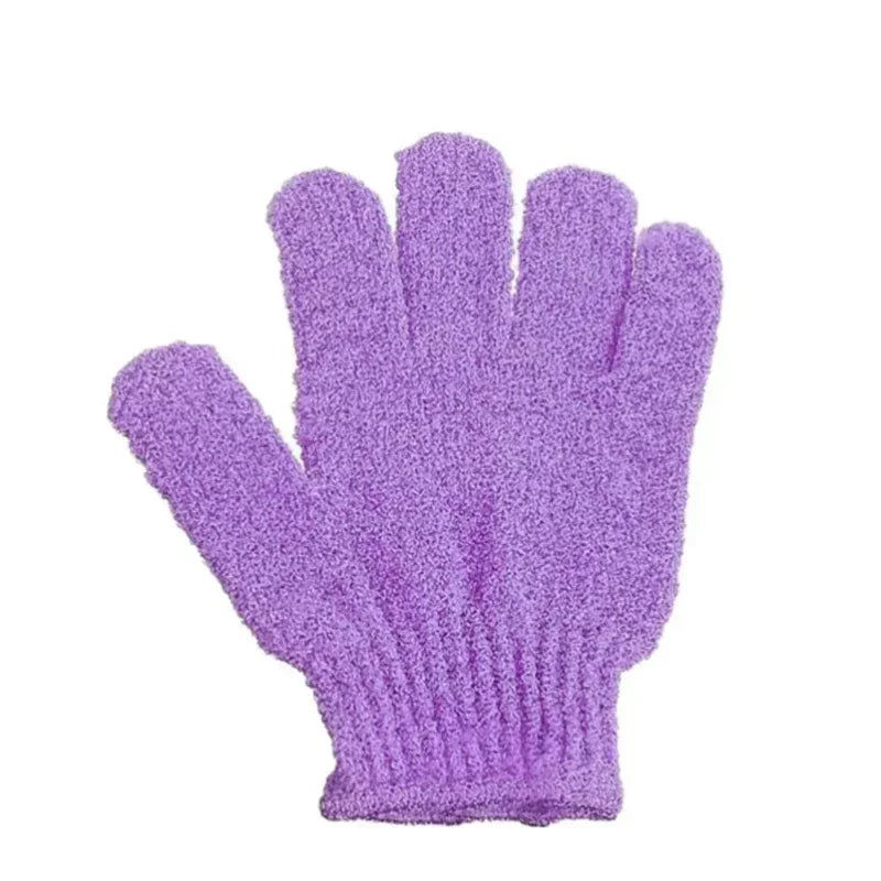 1-4Pcs Body Cleaning Washcloth Soft Brush Home Hotel Bathroom Shower Ball Back Scrubber Set Exfoliating Skin Towel Bath Gloves