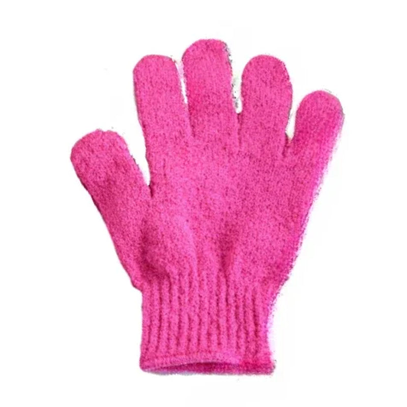 1-4Pcs Body Cleaning Washcloth Soft Brush Home Hotel Bathroom Shower Ball Back Scrubber Set Exfoliating Skin Towel Bath Gloves