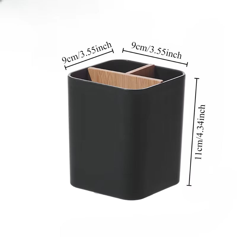 Bathroom Toothbrush Holder Plastic Storage Box Bathroom Accessories Bathroom Accessories Brush Holder Toothbrush Holder