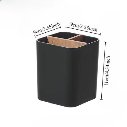 Bathroom Toothbrush Holder Plastic Storage Box Bathroom Accessories Bathroom Accessories Brush Holder Toothbrush Holder