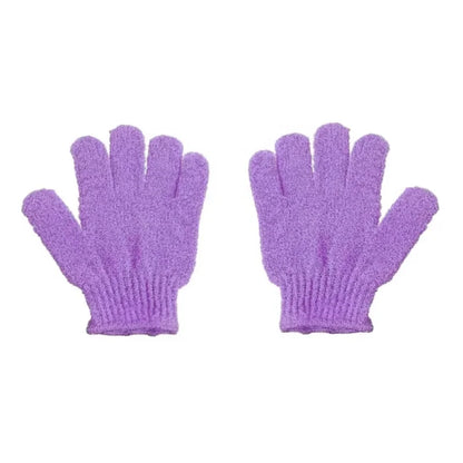 1-4Pcs Body Cleaning Washcloth Soft Brush Home Hotel Bathroom Shower Ball Back Scrubber Set Exfoliating Skin Towel Bath Gloves