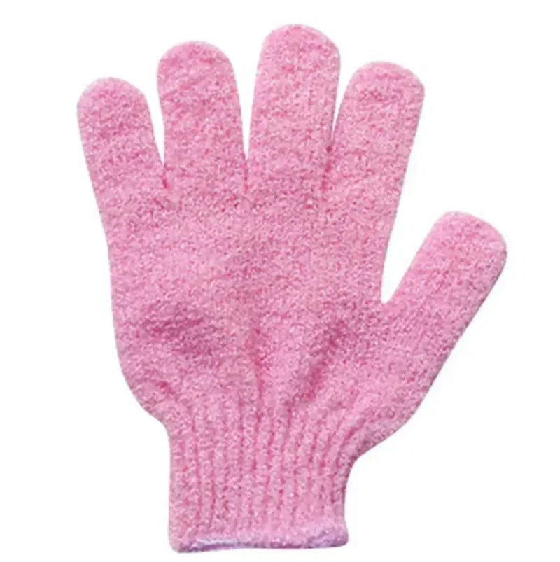 1-4Pcs Body Cleaning Washcloth Soft Brush Home Hotel Bathroom Shower Ball Back Scrubber Set Exfoliating Skin Towel Bath Gloves