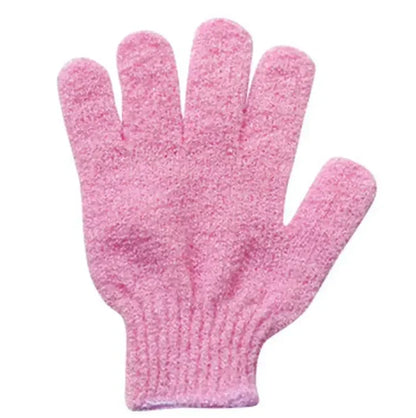 1-4Pcs Body Cleaning Washcloth Soft Brush Home Hotel Bathroom Shower Ball Back Scrubber Set Exfoliating Skin Towel Bath Gloves