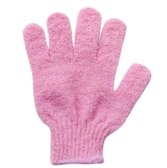 1-4Pcs Body Cleaning Washcloth Soft Brush Home Hotel Bathroom Shower Ball Back Scrubber Set Exfoliating Skin Towel Bath Gloves