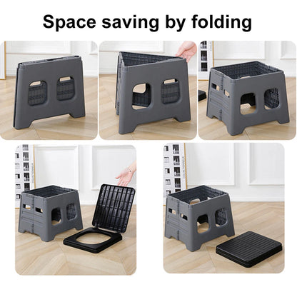 Portable Camping Toilet with Lid Portable Folding Toilet Multifunctional Travel Portable Potty for Camping Travel