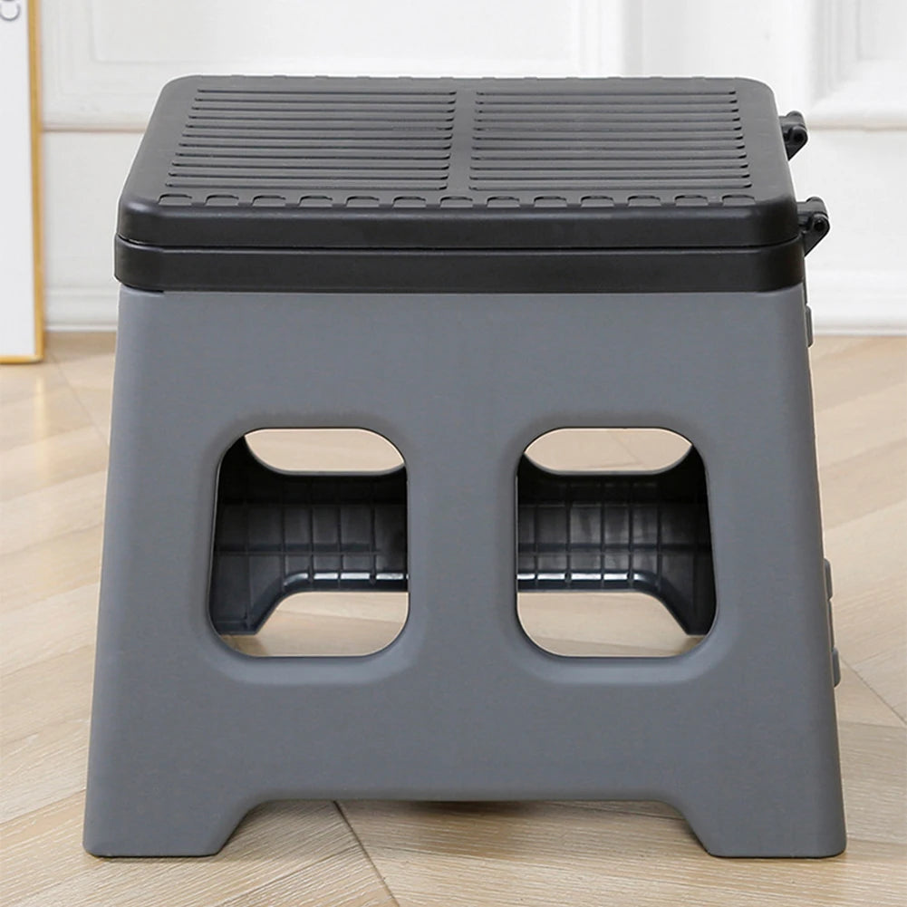 Portable Camping Toilet with Lid Portable Folding Toilet Multifunctional Travel Portable Potty for Camping Travel