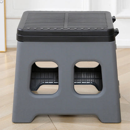 Portable Camping Toilet with Lid Portable Folding Toilet Multifunctional Travel Portable Potty for Camping Travel