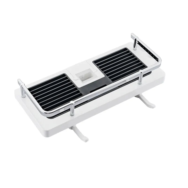 Shower Shelf Home Bathroom Bathroom Lift Bracket without Holes Bathroom Shower Rod Tray Storage