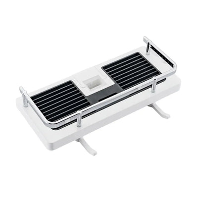 Shower Shelf Home Bathroom Bathroom Lift Bracket without Holes Bathroom Shower Rod Tray Storage