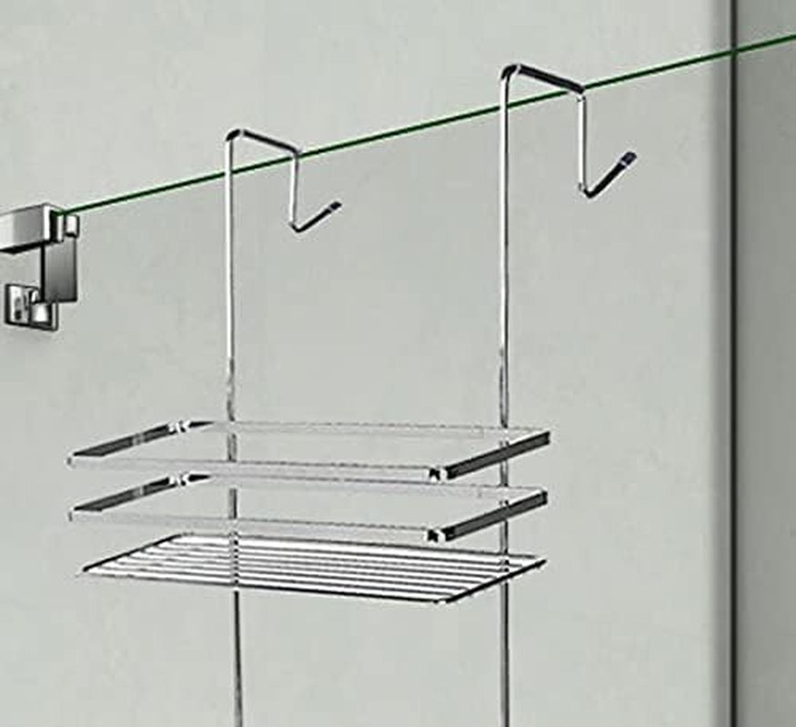Shower Caddy Hanging Shower Shelf Bathroom Shower Basket Hanging Soap Basket