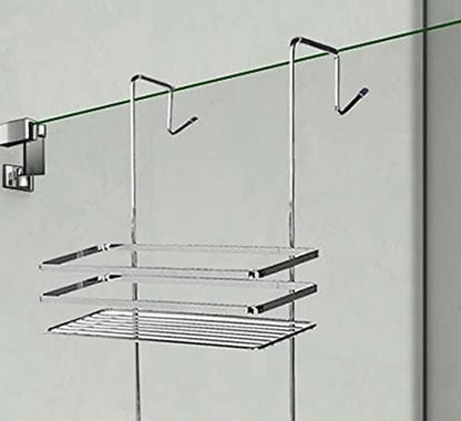 Shower Caddy Hanging Shower Shelf Bathroom Shower Basket Hanging Soap Basket