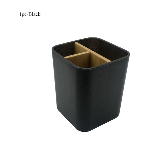 Bathroom Toothbrush Holder Plastic Storage Box Bathroom Accessories Bathroom Accessories Brush Holder Toothbrush Holder