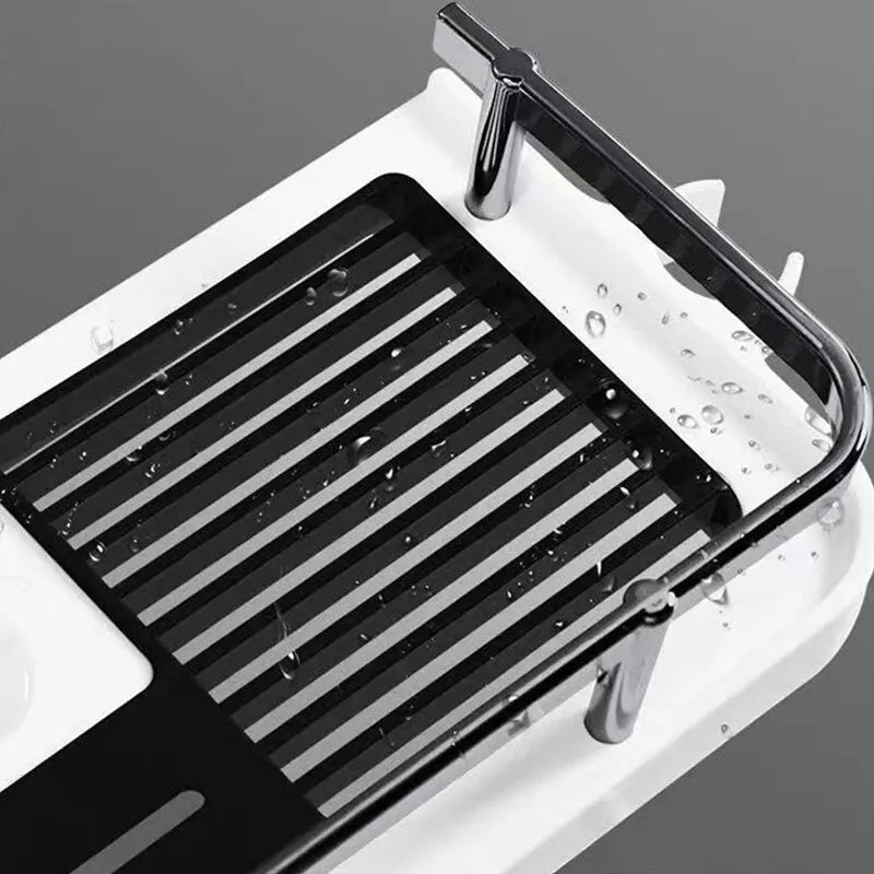 Shower Shelf Home Bathroom Bathroom Lift Bracket without Holes Bathroom Shower Rod Tray Storage