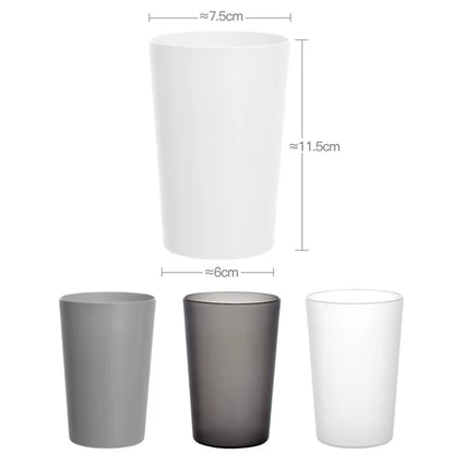 Bathroom Tumblers Toothbrush Cup Mouthwash Cups Bathroom Accessories
