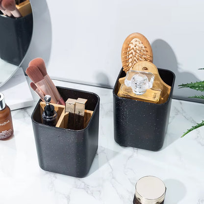 Bathroom Toothbrush Holder Plastic Storage Box Bathroom Accessories Bathroom Accessories Brush Holder Toothbrush Holder