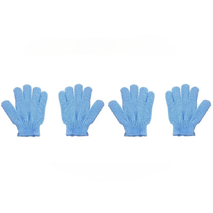1-4Pcs Body Cleaning Washcloth Soft Brush Home Hotel Bathroom Shower Ball Back Scrubber Set Exfoliating Skin Towel Bath Gloves